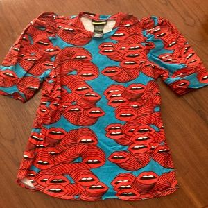 Nooworks Puff Top in Mouths